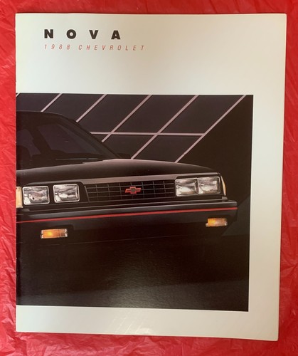 1988 chevrolet nova - 1988,