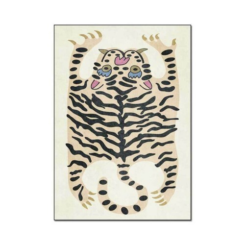 Tiger leopard animal - animal, print