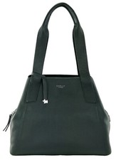 Radley Navy Shouder Bag Ink Dark Blue Medium Leather Handbag Baylis Road RRP£239