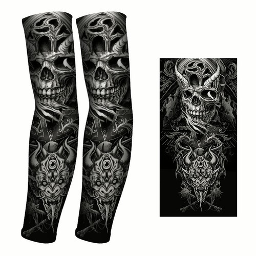 Tattoo cooling arm sleeves ice - arm,