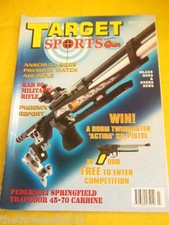 TARGET SPORTS - KAR 98 MILITARY RIFLE - JULY 2004