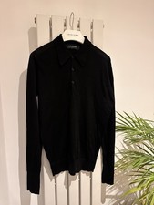 John Smedley Medium Slim Sea