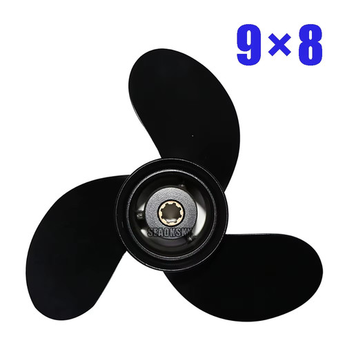 Aluminum alloy propeller - x,