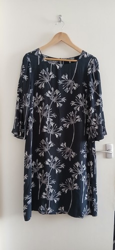 Laura ashley black floral - ashley,