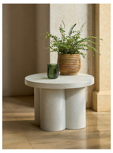 Marble effect resin - marble, side