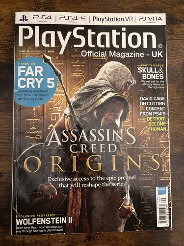 Official playstation magazine - official,