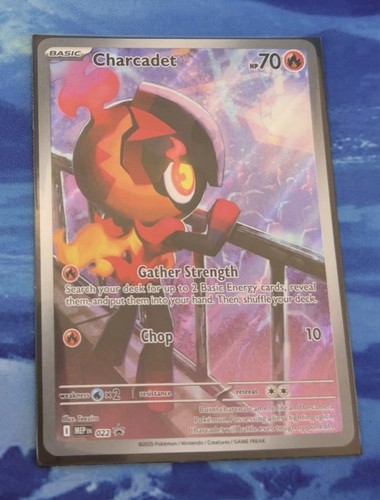 Charcadet 022 mega evolution - -,