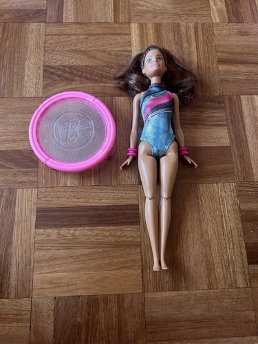 Mattel gymnastic barbie - mattel,