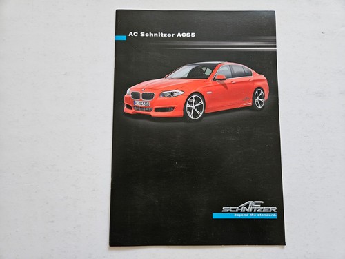 Bmw series schnitzer acs5 - bmw, ac