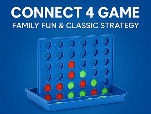 Large connect four row - a,