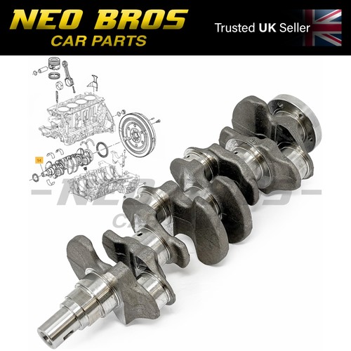 Crankshaft vauxhall vivaro - crankshaft,,