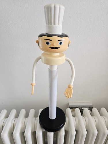 Vintage retro pylones chef - retro,