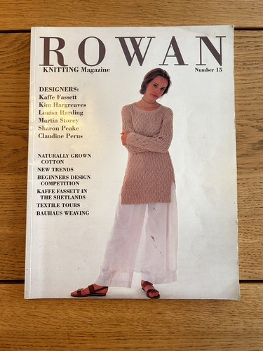 Rowan knitting book magazine - rowan,