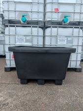 250 Litre Mortar Tub Mixing