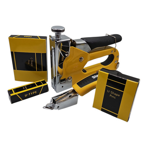 Upholstery staple gun - staple,