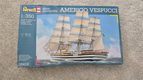 Revell amerigo vespucci - vespucci, 1:350