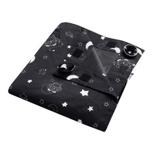 Tommee Tippee EFA006 Gro Anywhere Blackout Blind Portable Window Curtains  Black