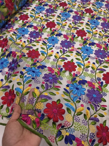 Multicolor lace floral - multicolor,