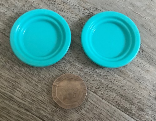 Vintage sindy blue teaset x - sindy, 2