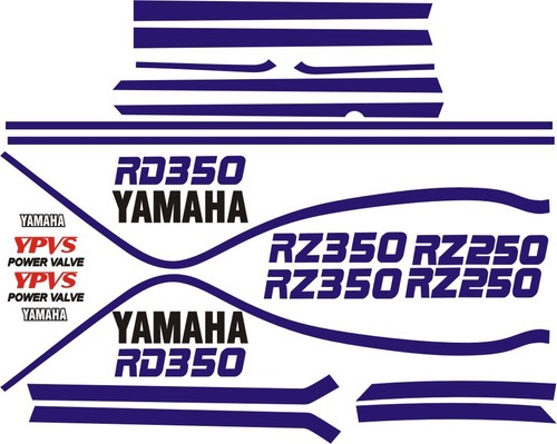 Decals for yamaha rd350 - for, /