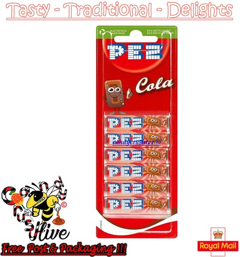 Pack pez refils - pez,