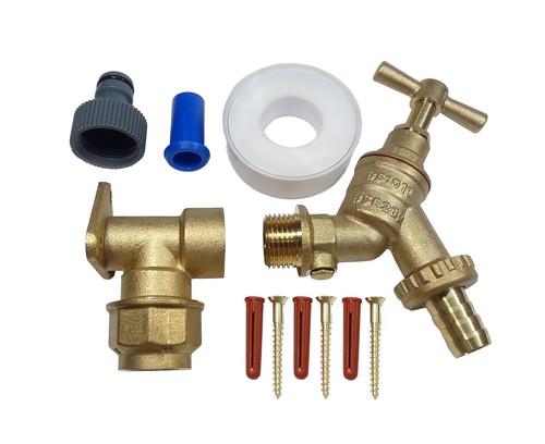 20mm mdpe outside tap kit - mdpe,