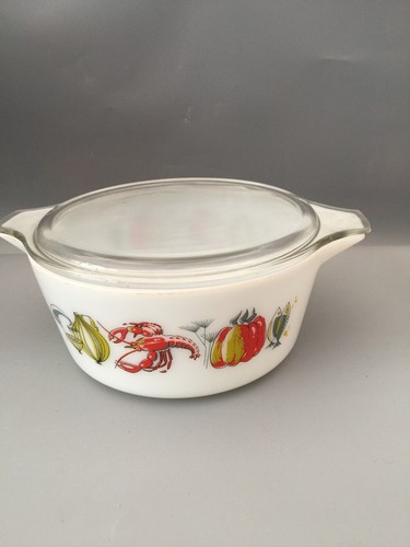 Vintage pyrex lobster - vintage,