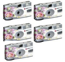 5x Agfa LeBox WEDDING edition