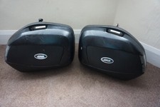 Givi V35 panniers black 1 keys