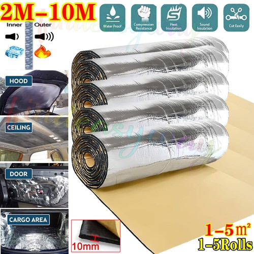 10m camper van - camper, insulation