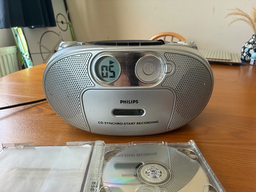 Philips az1022 cassette - philips, cd
