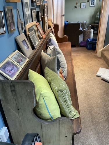 Church pew bench - pew,