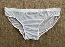 Men’s / Lads Briefs. White