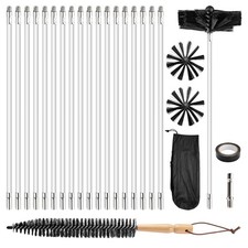 24 chimney cleaning brush