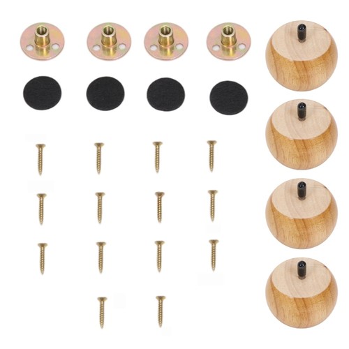 Set natural oak wooden - of,