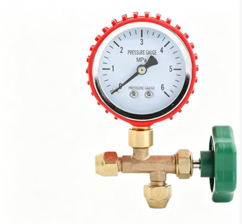 Refrigerant pressure gauge - refrigerant,
