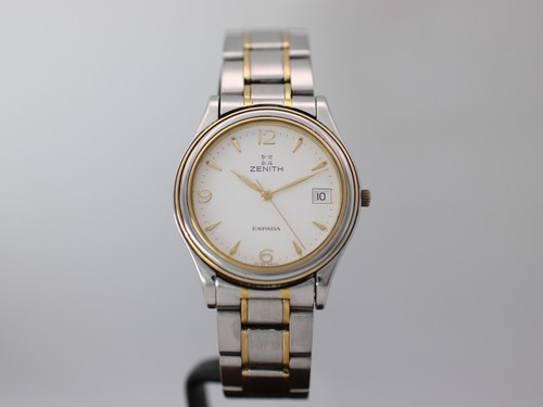 Zenith espada two tone - espada, quartz