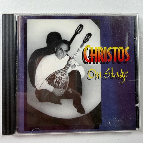 Christos stage cd 1998 - christos,