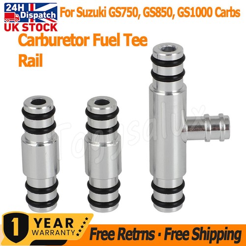 Carburetor fuel tee - fuel, rail