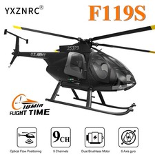 YUXIANG F119S (MD500) 9CH GPS Optical Flow Open Window Brushless RC Helicopter