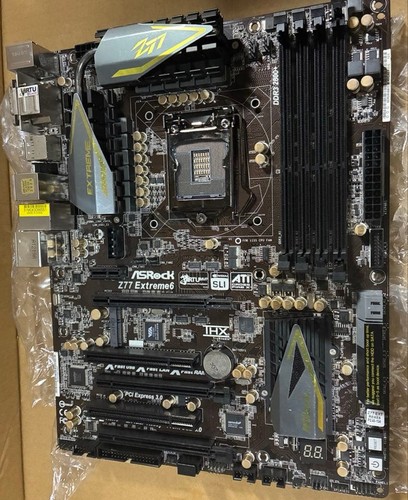 Asrock z77 extreme6 atx - asrock,
