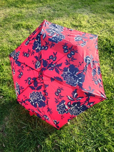 Joules redpeo folding umbrella - joules,