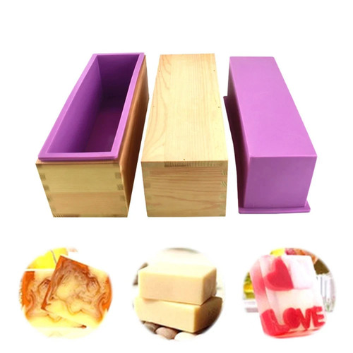 Silicone soap mold for - soap, diy