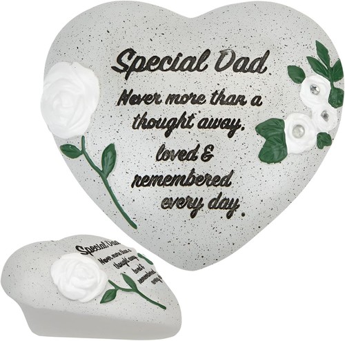Heart memorial special dad - heart,