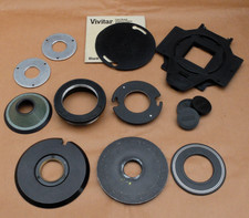 Enlarger lens panels -