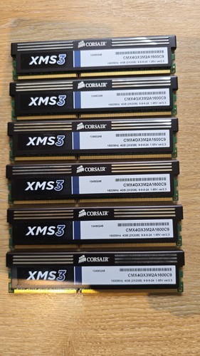 Corsair xms3 cmx4gx3m2a1600c9 - corsair,