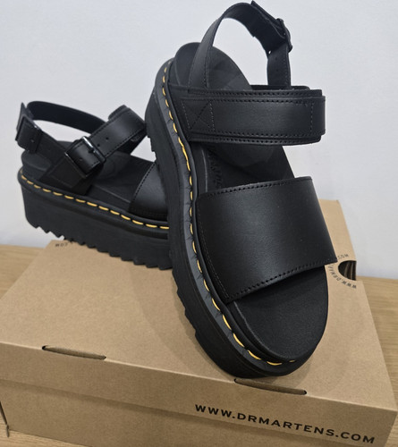 Martens voss quad black - dr.,