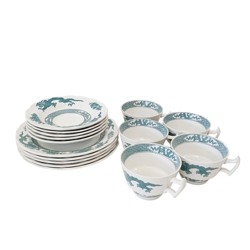 Booths dragon turquoise - booths,