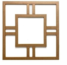MDF Wall Panelling frame DIY frame Style Panel Kit | 6mm / 9mm Paintable Wall