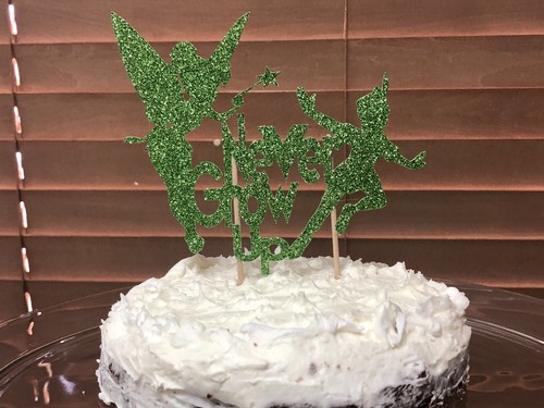 Cake topper 6x6 - 6x6, never